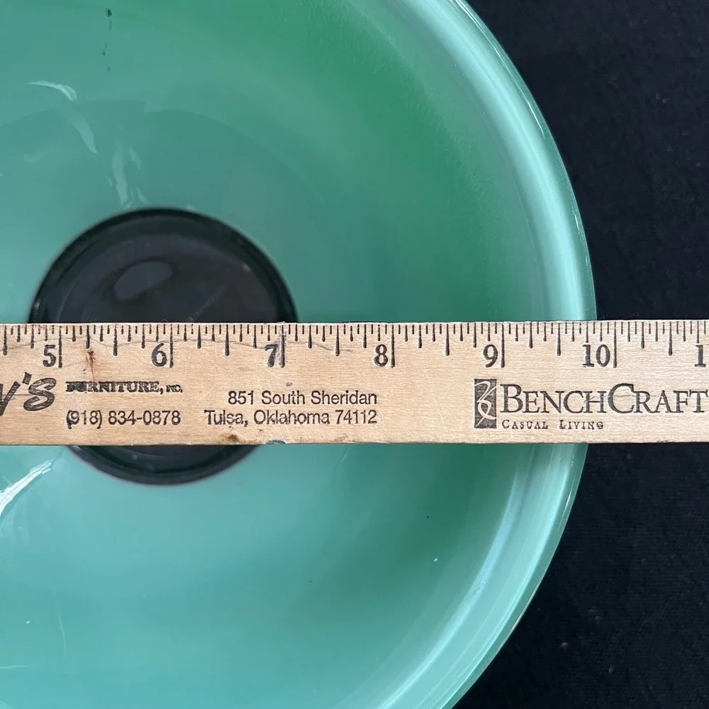 Vintage Pyrex Primary Colors Nesting Mixing Bowl Set 3 Blue Green Peach 400